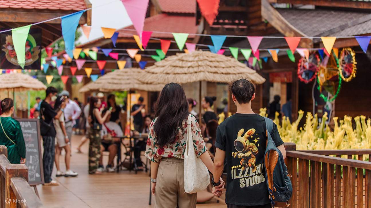 Vé Vào Cửa Cả Ngày | Angkor Wildlife & Aquarium